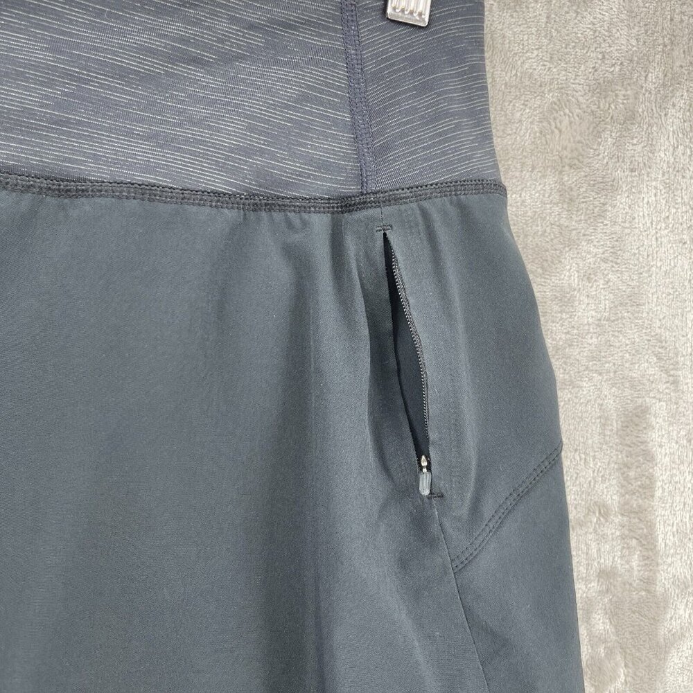 Outdoor Voices Hudson Skort 4" Black Tennis Golf Active Skirt Shorts - Picture 3 of 11